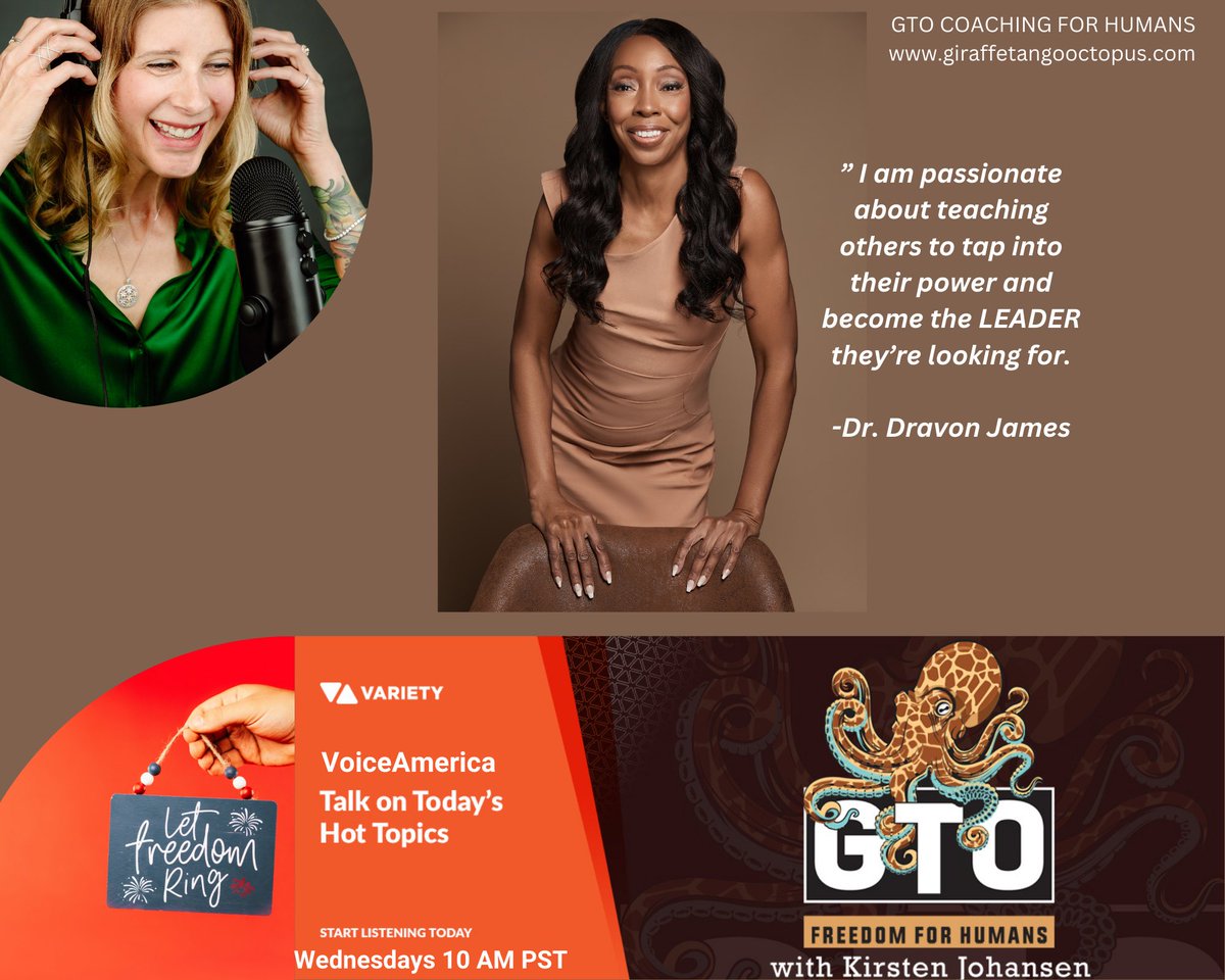 I had a really fun chat with Dr. James! We talk about super powers, happiness, and (made-up) stress. #gtofreedomforhumans #superpower #happiness #stress