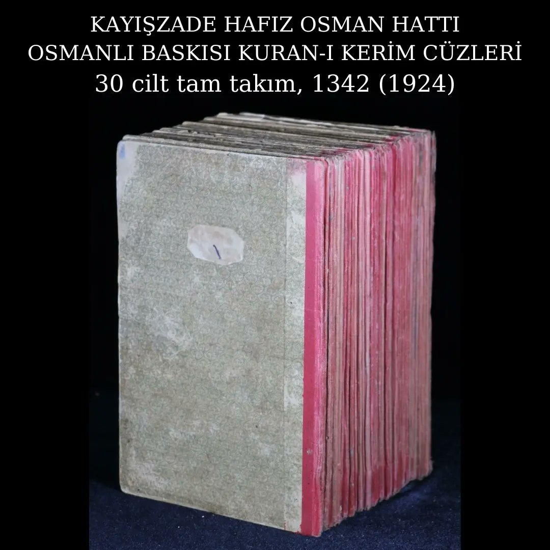 PeyderpeyM's tweet photo. Osmanlı baskısı Hafız Osman hattı Kuran-ı Kerim, Letaif-i Hoca Nasrettin,  Marifetname, Hacı Arif Bey'in taşbaskı Şarkı Mecmuası;
Daha birçok Osmanlı baskısı kitaplar ve süreli yayınlar 28.12.2023 Perşembe günü 21.00'da tamamlanacak olan OSMANLI KİTAPLIĞI MÜZAYEDESİ'NDE! ⤵️ https://t.co/TfP1a5fzAa