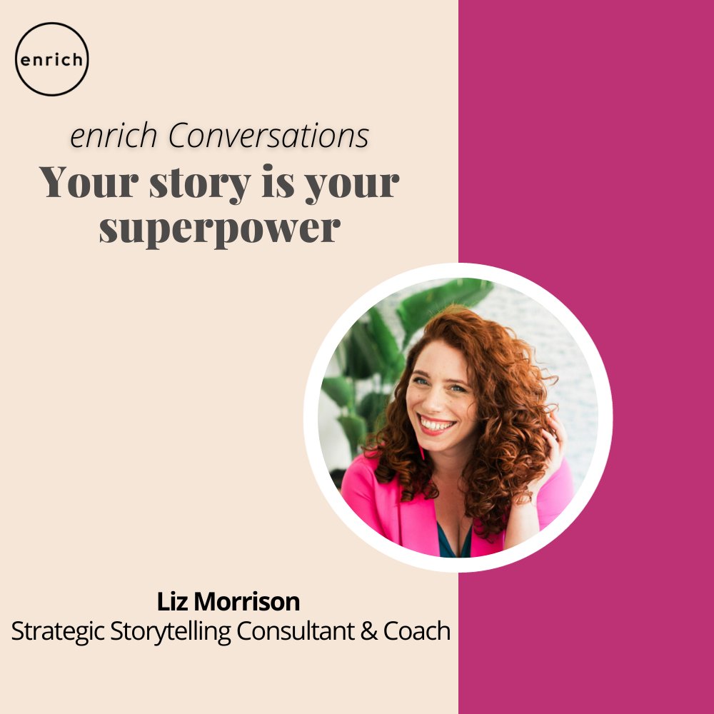 Your story is your superpower Join @LizMorrison, Strategic Storytelling Coach and Consultant, for this lively 45-minute mini-workshop on finding, shaping and sharing stories that resonate. RSVP: lu.ma/i6xloe60 #storytelling #personalbranding #peerlearning
