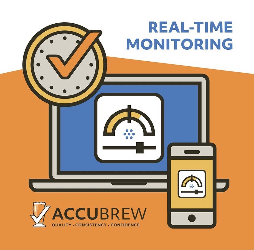 GPAccuBrew's tweet image. No more guesswork – it's time for real-time monitoring of your big-time brews 🍻#CraftingPerfection #BrewersChoice #RealTimeBrewing