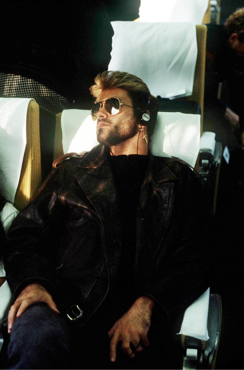 George Michael in Japan during his “Faith Tour”. March, 1988.