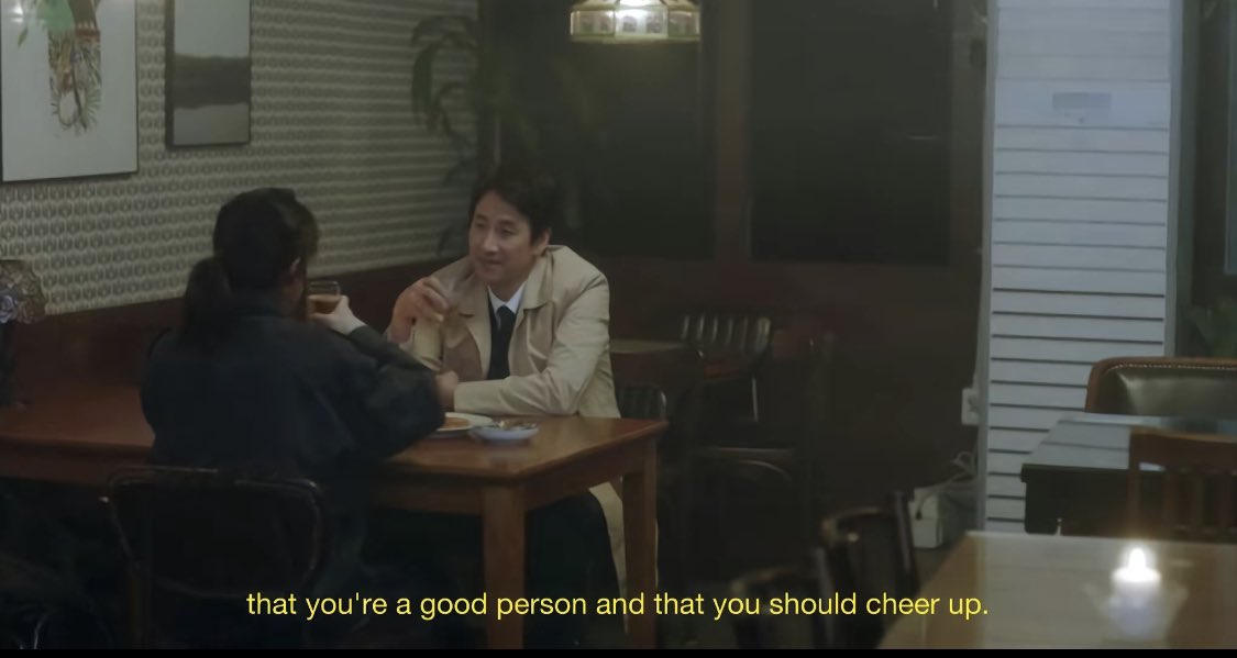 bloominpeony's tweet photo. always be my favorite drama eversince ——- rip lee sun kyun 🥀🤍 https://t.co/ymE7Sxpojk