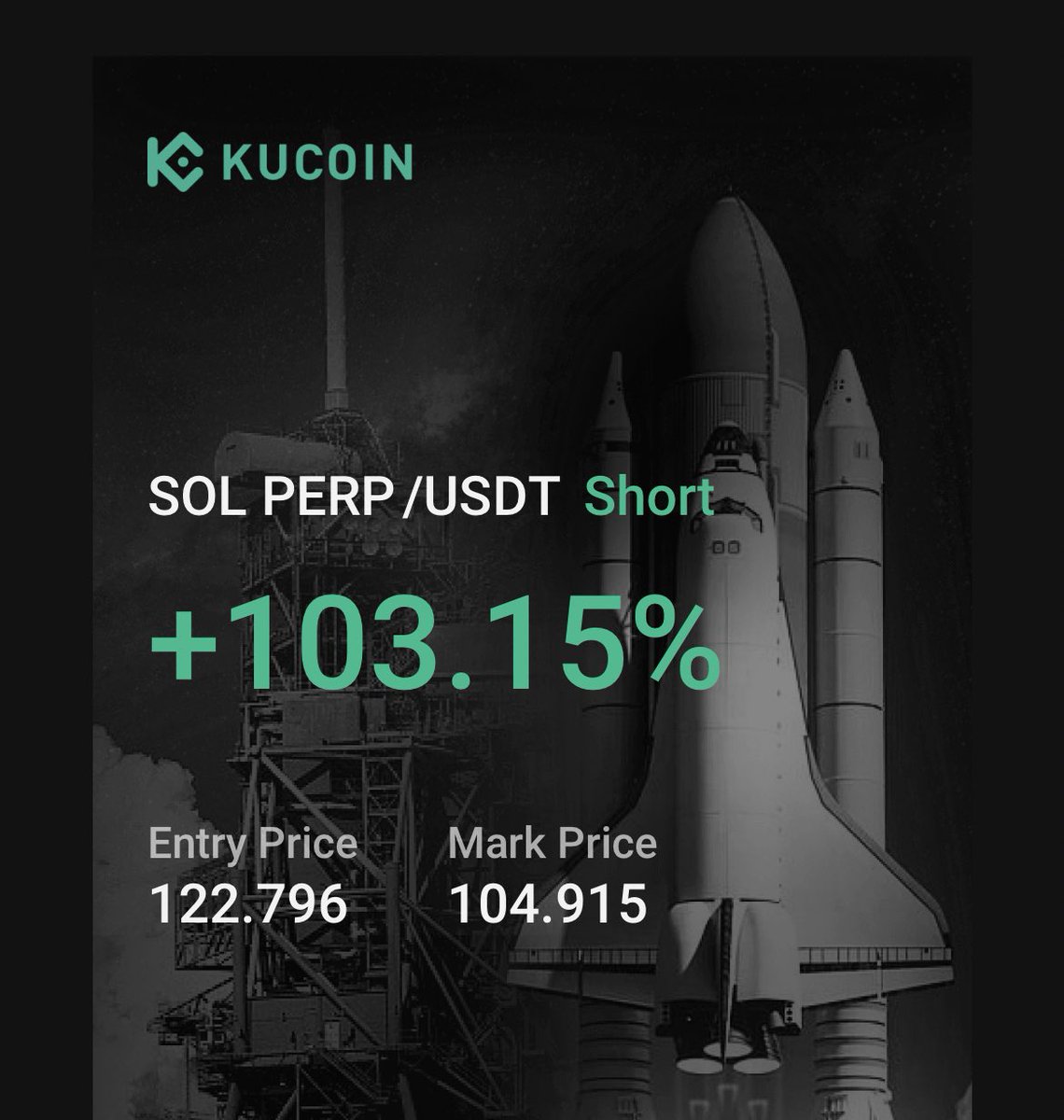 WolfofWestPaces's tweet photo. 🔻 $SOL 🔻103% so far on short 

🔻 The Bloodbath begins..... tried to warn maxi's 

🔻 Congrats to those who banged with me so far 😎

#SOL #Shitcoin #BTC #Crypto https://t.co/YyPH3TazVe