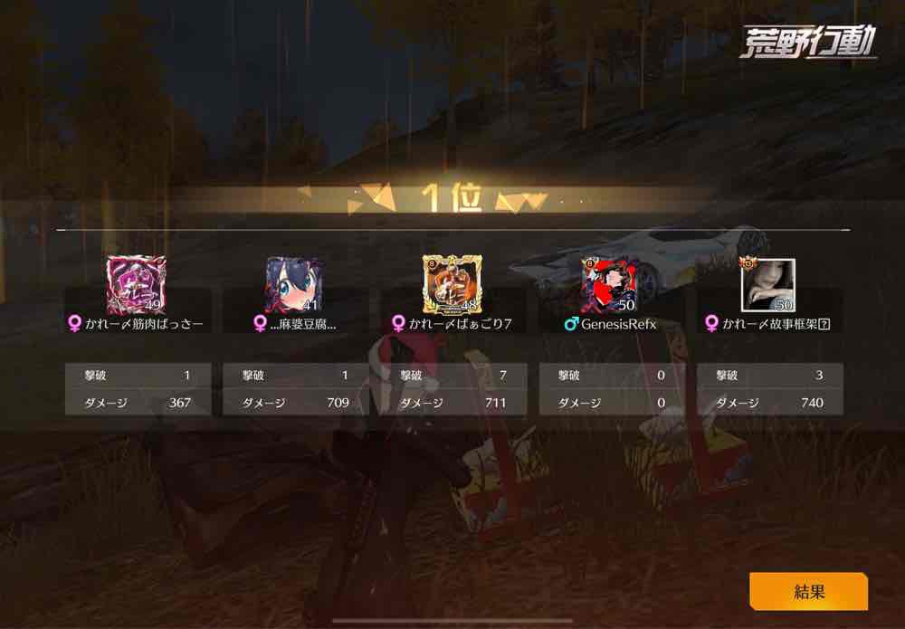 currydanyo's tweet photo. 活動ラスト日勝つことができました！
#かれー〆の実績 https://t.co/YqDGyjch9Z