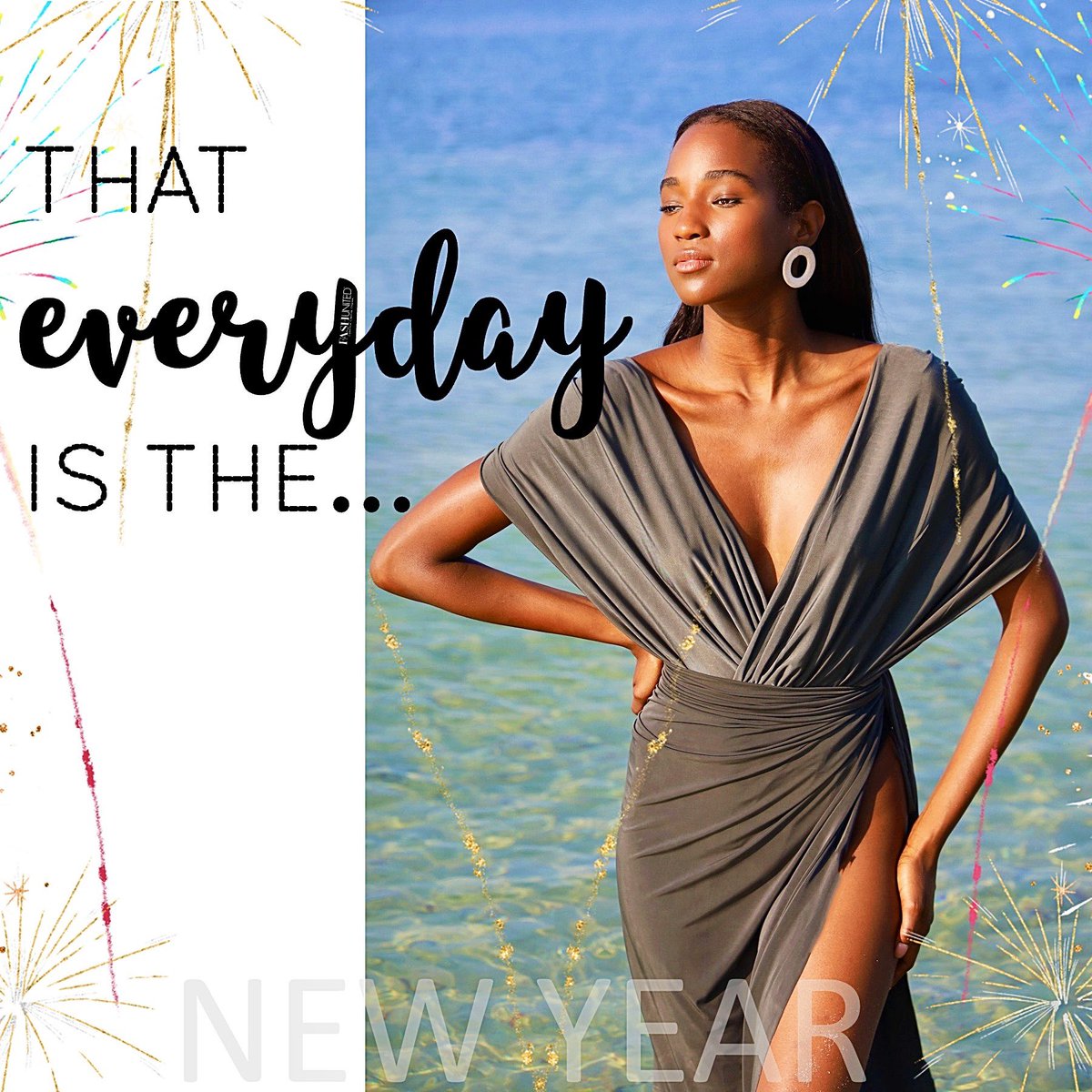 FashUnited's tweet photo. #WednesdayMotivation! “Write it on your heart that everyday is the best day of the year!” #NewYear #WednesdayWisdom #WordsOfWisdom #NewportBeach 🌟🤩🌟 #FASHUNITED https://t.co/O4gaOKqVSs