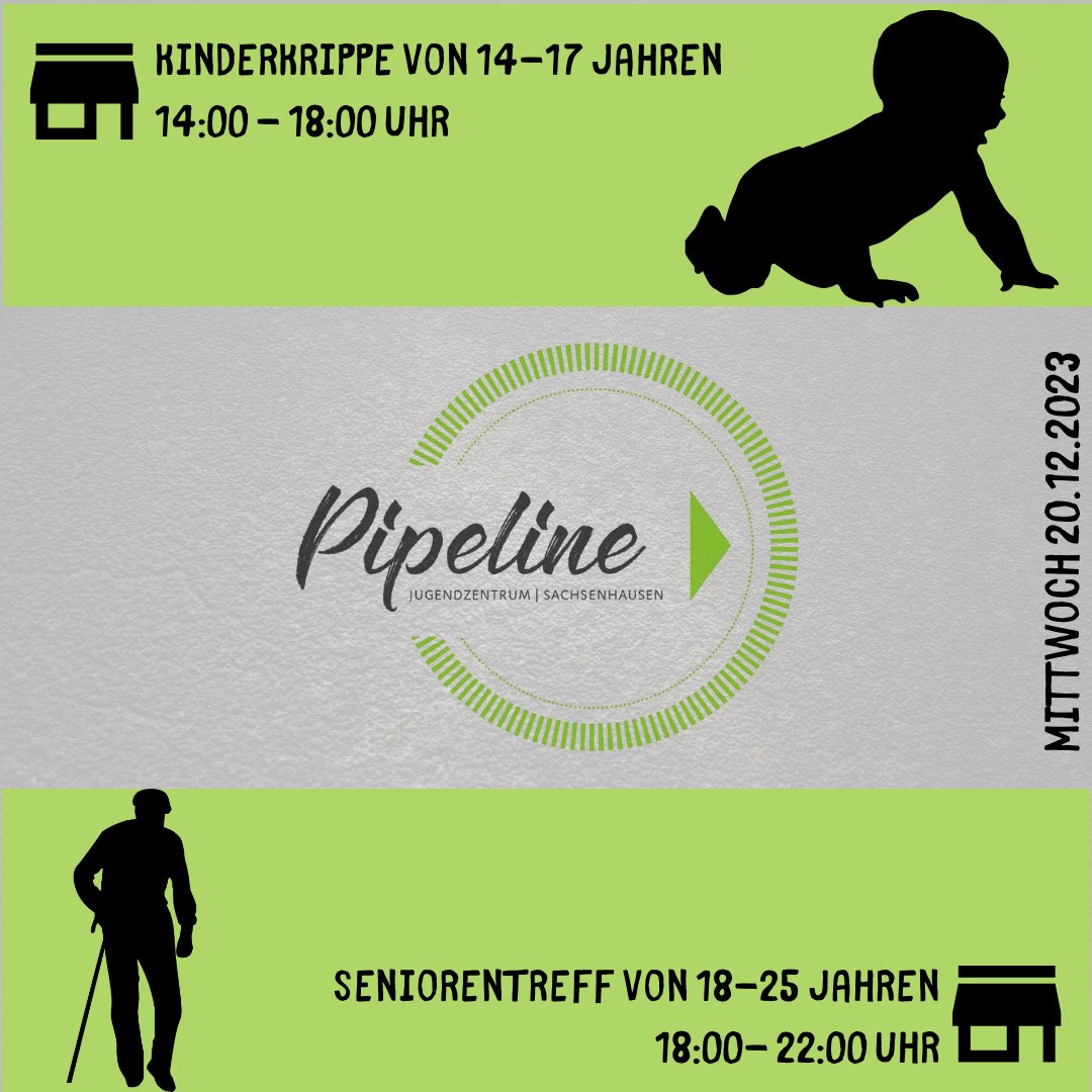 pipeline_ffm's tweet photo. Wir öffnen unsere Türen für euch für den offenen Treff in der Pipeline am Mittwoch ab 14:00 Uhr. Ihr seid herzlich willkommen! 

#offenertreff #jugend 
#jugendzentrum #frankfurt #sachsenhausen 

https://t.co/ugEimImhF1 https://t.co/W6QzDXKi78