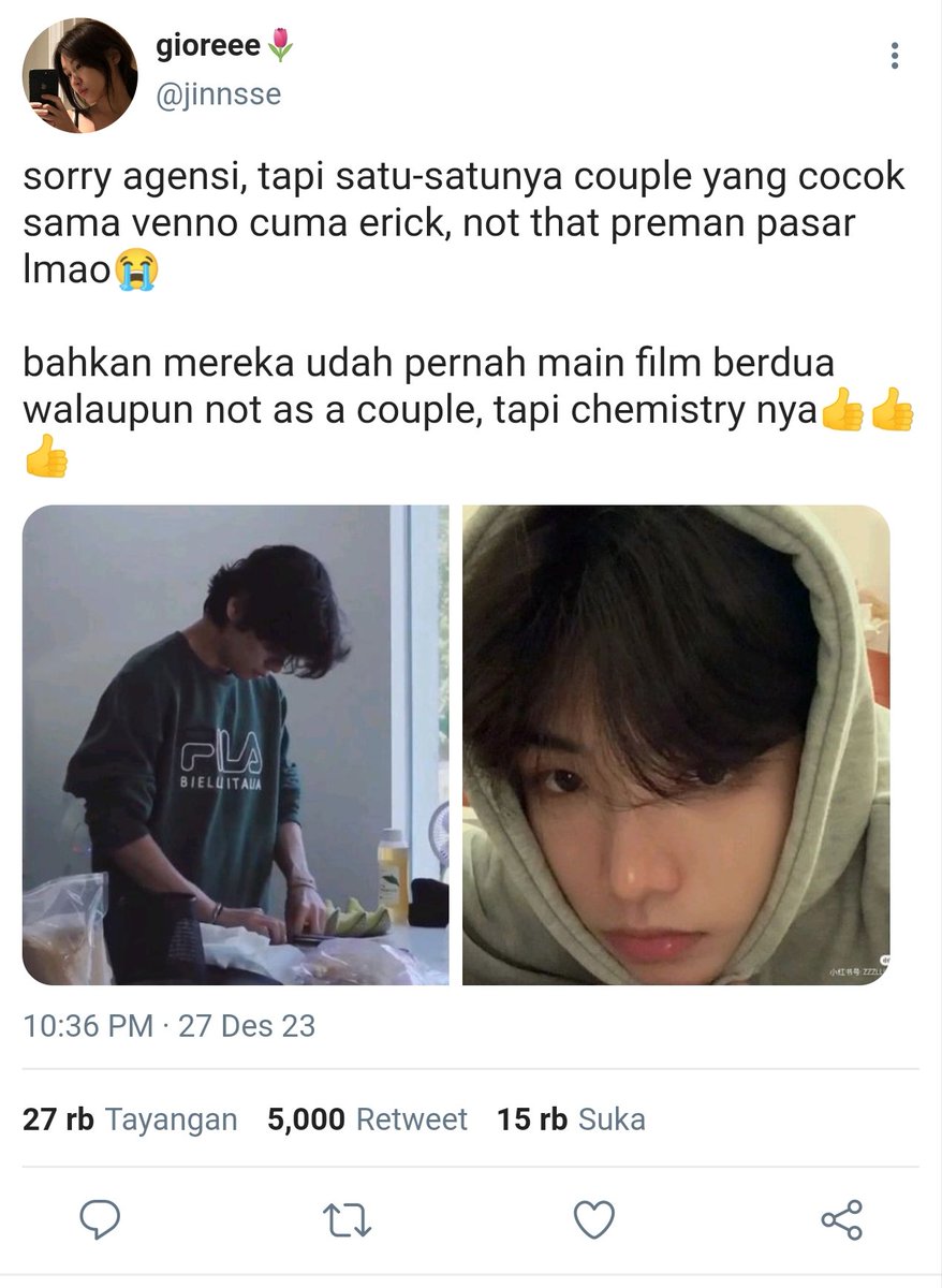 moucheee_'s tweet photo. taekook twotweet au

— "preman pasar, they said" 

⚠️ Cyber bullying https://t.co/W3fQpxuv3K