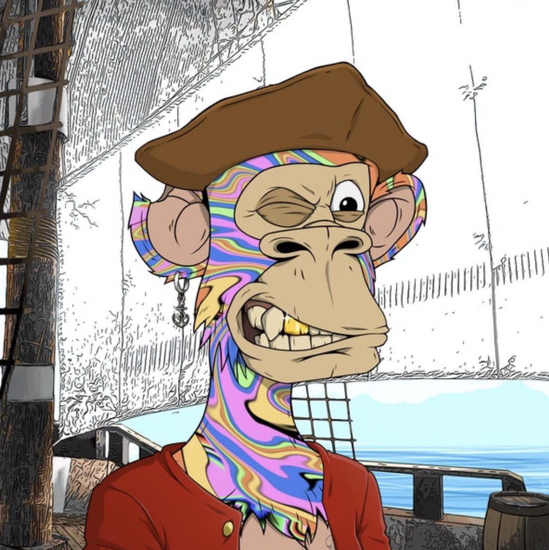 angelz420's tweet photo. @MozzyMuggs Join the @BadApePirates #Community !! #Pirates
#PirateApes
#Rum
#RumClub https://t.co/KPwofP2EMz