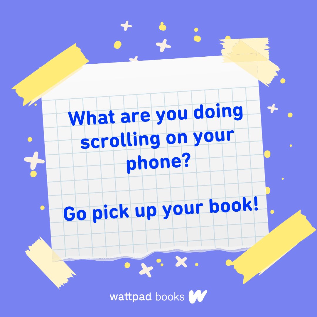 Wattpad Books tweet media