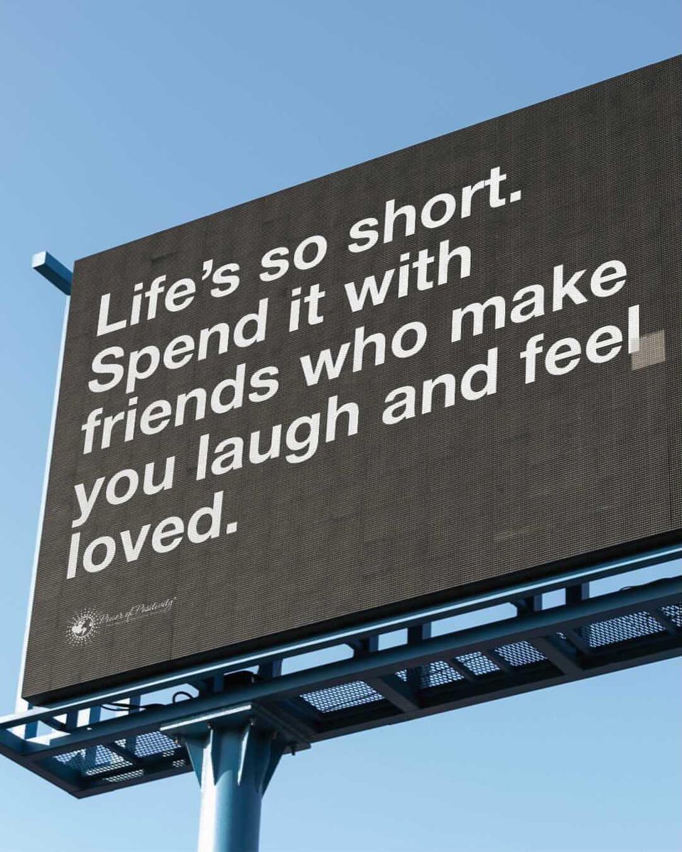 'Life's so short...' #friends #laugh #love