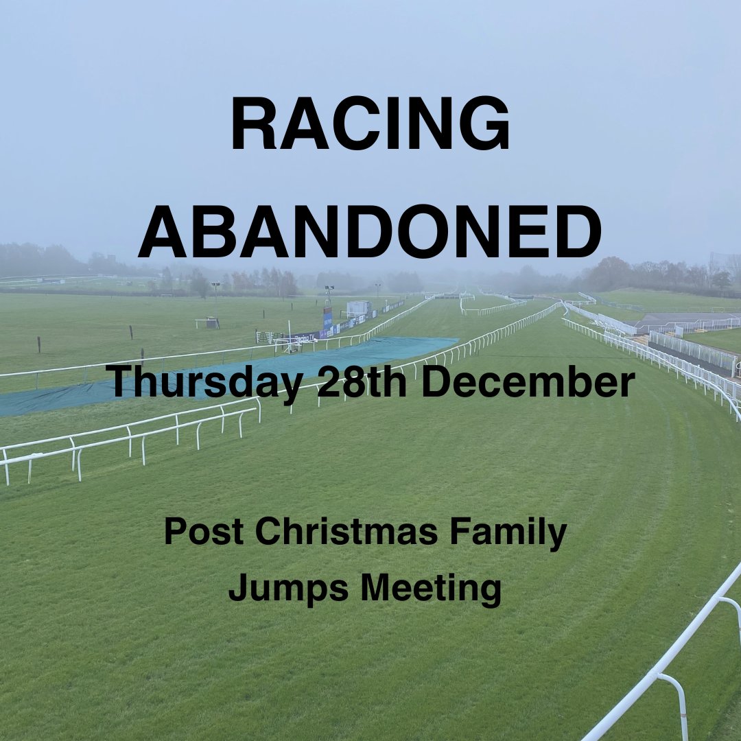 Leicester Racecourse tweet media