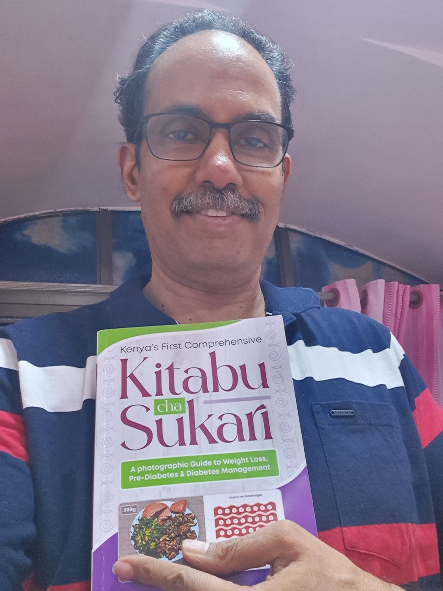 Many thanks, <a href="/DK_Katambo/">DK Katambo</a>, for sending over this book

It is simple and easy to understand the low-carb concept and low-carb foods.

Thanks to Harsh Mota for receiving the same from you in Kenya during the Metabolic Health and delivering it to me in India.
<a href="/afyacode/">Afyacode LTD</a>