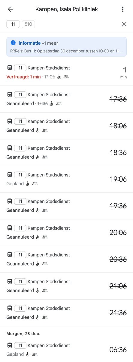 DanielJalving's tweet photo. @RRReisOnline Hoe kom ik nu thuis dan? Hoe kan je in zo'n korte tijd 8 bussen annuleren? https://t.co/sK6P4ZeHCY