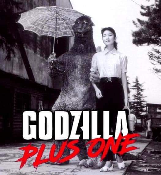 And this time...he's bringing a date! #Godzilla #godzillaminusone    #horrormovies #memes #GodzillaXKongTheNewEmpire