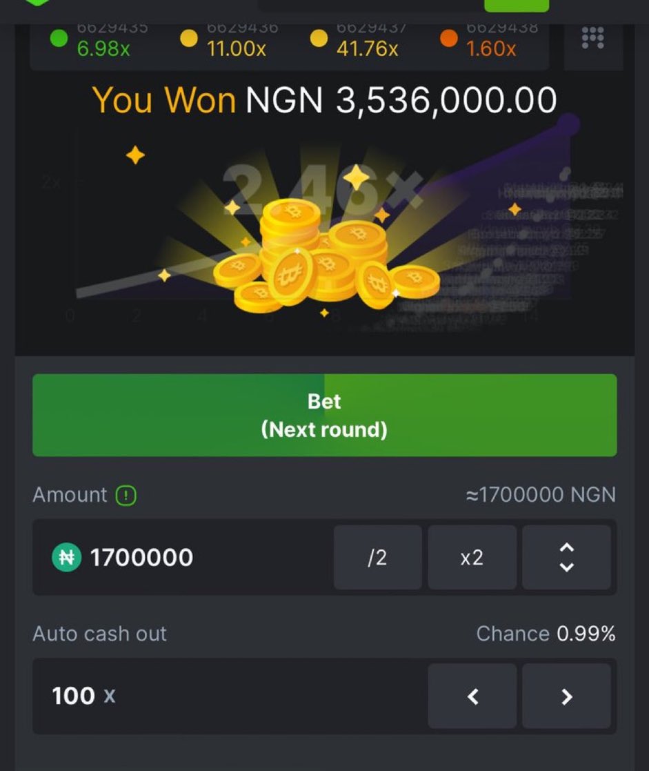feranmi_flash1's tweet photo. 3.5m  just boom on bc 🔥🥶🫣

First 150 retweet’s drop Aza 

PLAY &amp; WIN here 👉https://t.co/lpD1Zx8NKK after funding with nothing less than 100k-500k let me know. https://t.co/BxcH2J8TP1