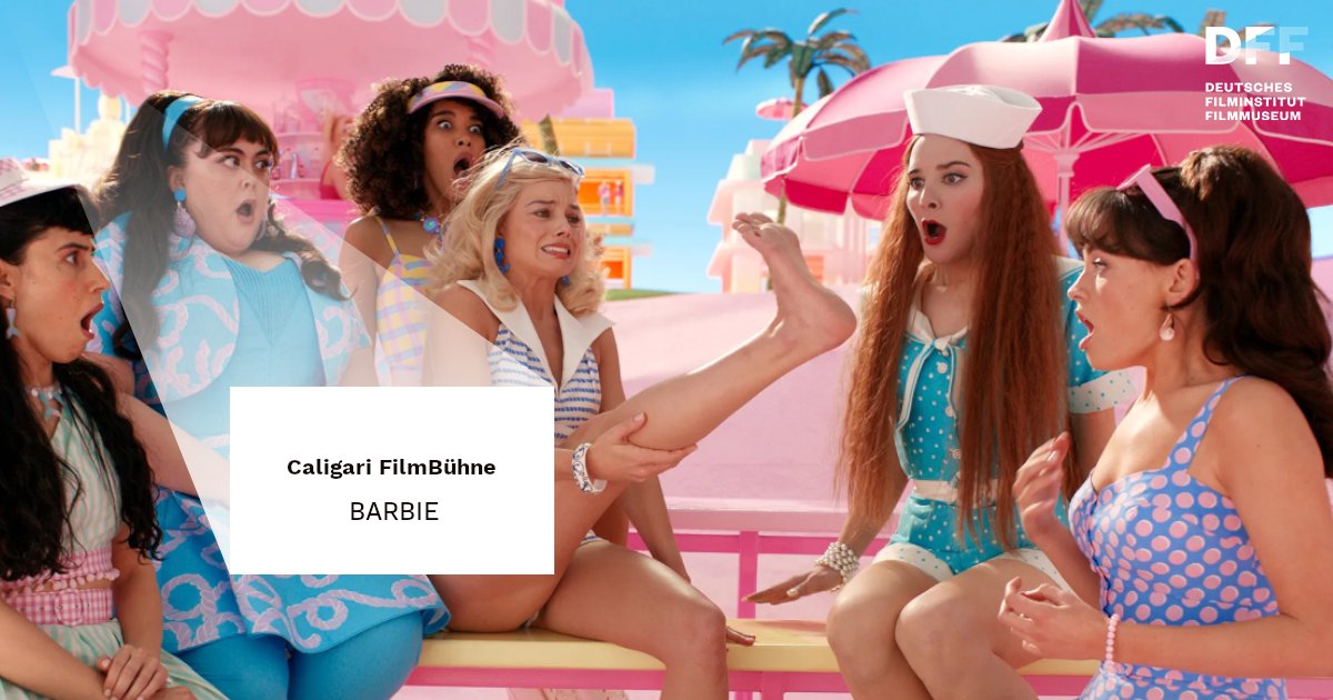 #Caligari // Das wohl aufreibendste Filmduell von 2023 geht am 1. und 2. Januar nochmal im Caligari in den Kampf: Wir zeigen BARBIE und OPPENHEIMER in den ersten zwei Tagen von 2024 im Wiesbadener Kino. 
🔗Hier findet Ihr alle Infos und Tickets: bit.ly/3Nu6823