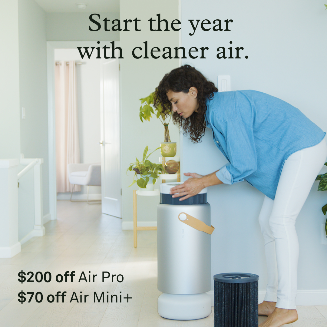 If a healthier lifestyle is part of your New Year’s resolutions, start with the benefits of breathing cleaner air. Destroy allergens, viruses, VOCs, and more in your air with our patented PECO technology. Shop the sale to score a fresh start! 🎇🤩🎉 

bit.ly/485XKhp