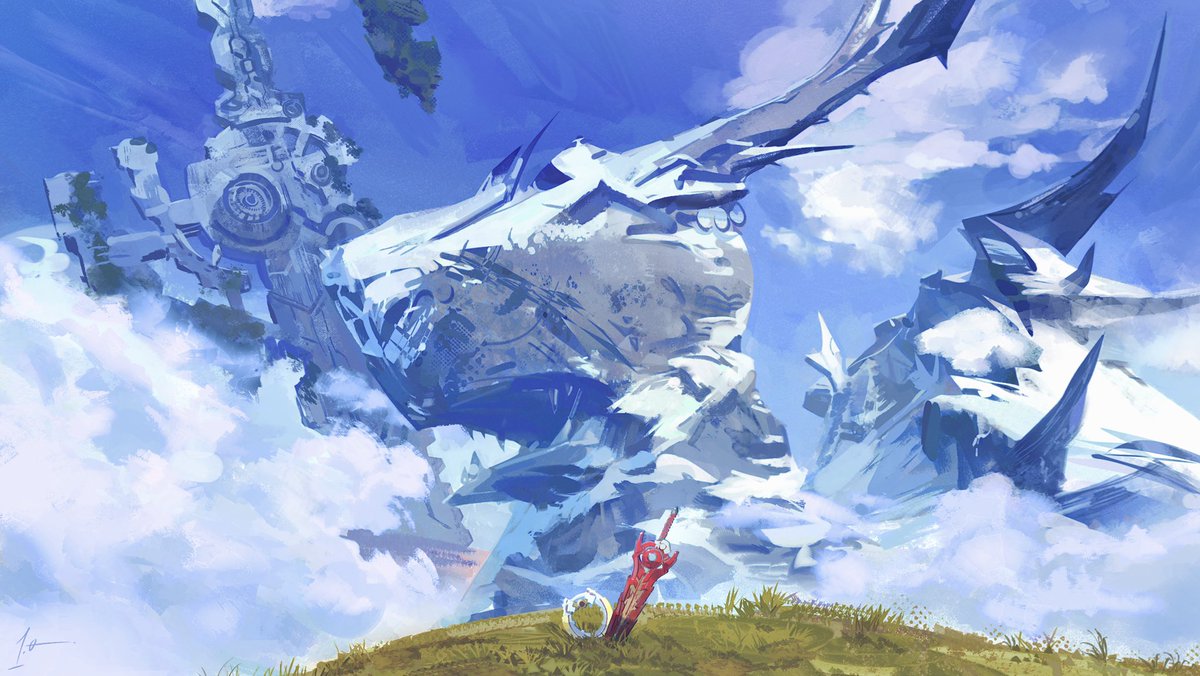 where we belong
.
#ゼノブレイド3
#xenobladechronicles3