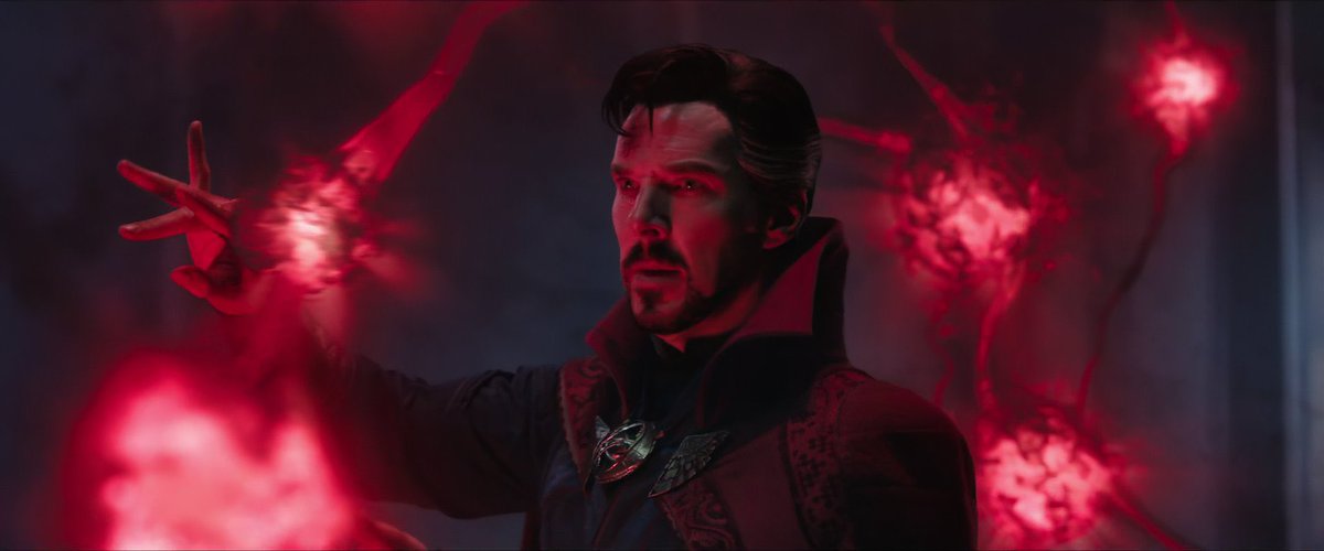 the fact that there’s versions of Strange and Wanda that can easily travel the multiverse in #WhatIf makes the 616 versions of them fighting over America in Multiverse of Madness HILARIOUS 😭