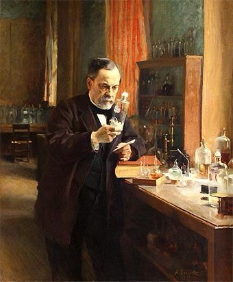 #UnDiaComoHoy de 1822 nace #LouisPasteur 

Químico y biólogo francés que fundó la ciencia de la microbiología, demostró la teoría de los gérmenes como causantes de enfermedades (patógenos), ideó el proceso de pasteurización y desarrolló vacunas contra varias enfermedades.