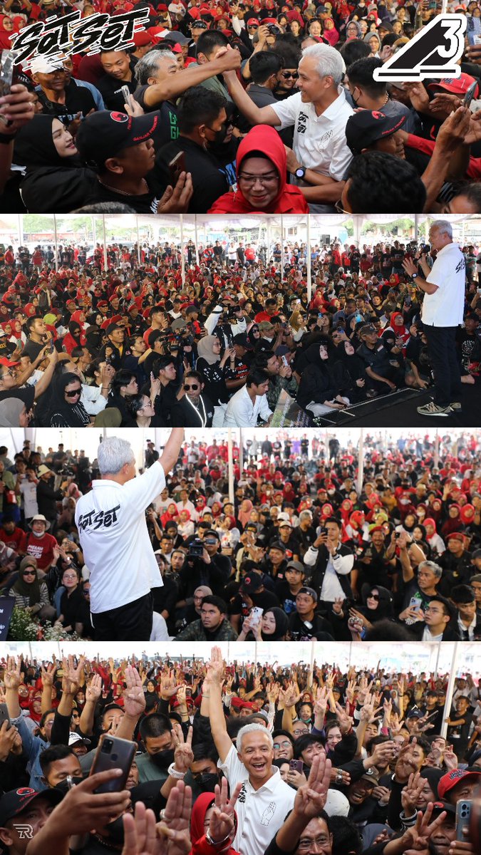 <a href="/Dennysiregar7/">Denny Siregar</a> Jangan bangga dengan hasil survei, kita liat fakta di lapangan aza kawan ...
Pertarungan pilpres dilapangan bukan di medsos