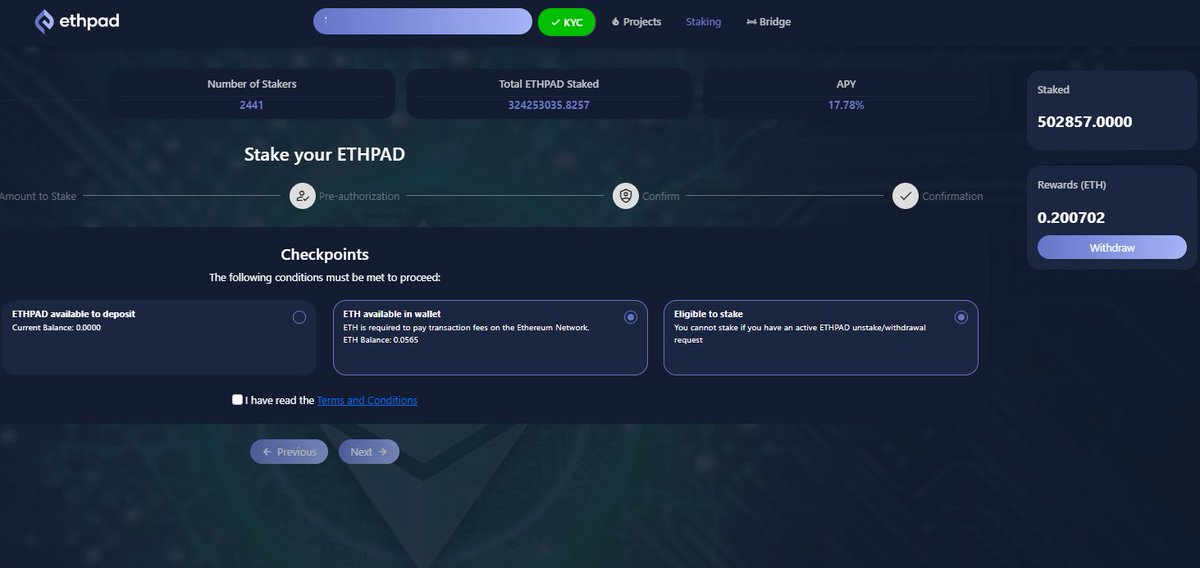 bycoinhunter's tweet photo. Yarın @ZAIBOTIO ön satışı var. Ben de ETHPAD TIER'im üzerinden katılacağım. 

M'cap: 81K 
$ZAI Public TGE: %20

Ethpad'i ön satışından paylaşmıştım ve o dönem 100 X yazdığım için eleştirilmiştim ama 140 X yapmıştı. (Hala 7X) 

Daha sonra getirdiği 16 projeye de girip 2000 X civarı yapmıştık. Şaka gibi gelebilir ama Cryptorank'dan bakabilirsiniz.

Sadece staking getirisi 2 ETH civarında kazanmıştım. Ara ara çekip satıyorum. 0.20 ETH birikmiş. 

TIER maliyetini onlarca kez çıkardığım için hala tutuyorum. Piyasa böyle giderse Bz tarafına IDO'lar artacaktır.