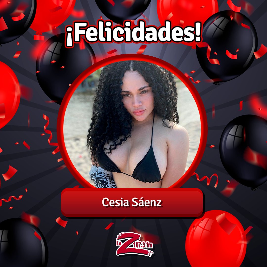 #CumpleañosZ | #UnDíaComoHoy de 1998, nace <a href="/CesiaSaenzOfic/">Cesia Sáenz Oficial 🦁</a>. "La Leona de Honduras" inició su gusto por la música desde muy pequeña y gracias a su talento, hoy es la ganadora de #LaAcademia 2022.🥳