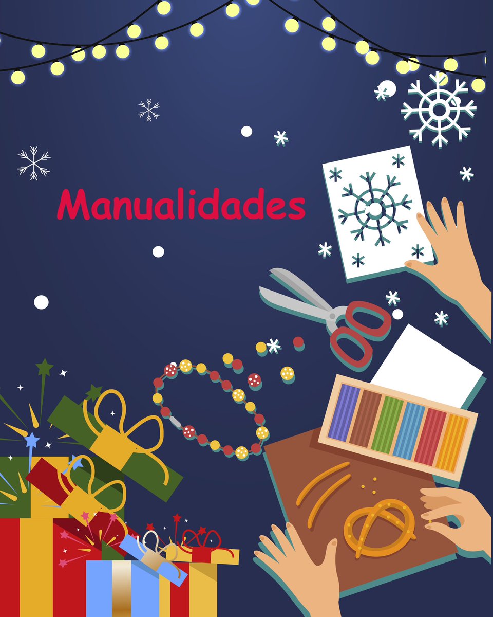 EducacionRDo's tweet photo. ¡Navidad es unión! 👏 🌲 

Esta hermosa época es para compartir, reír y disfrutar junto a tus seres queridos y amigos. ¡Cuéntanos! ¿cuáles son las actividades que haces? https://t.co/6aR7HoraVr
