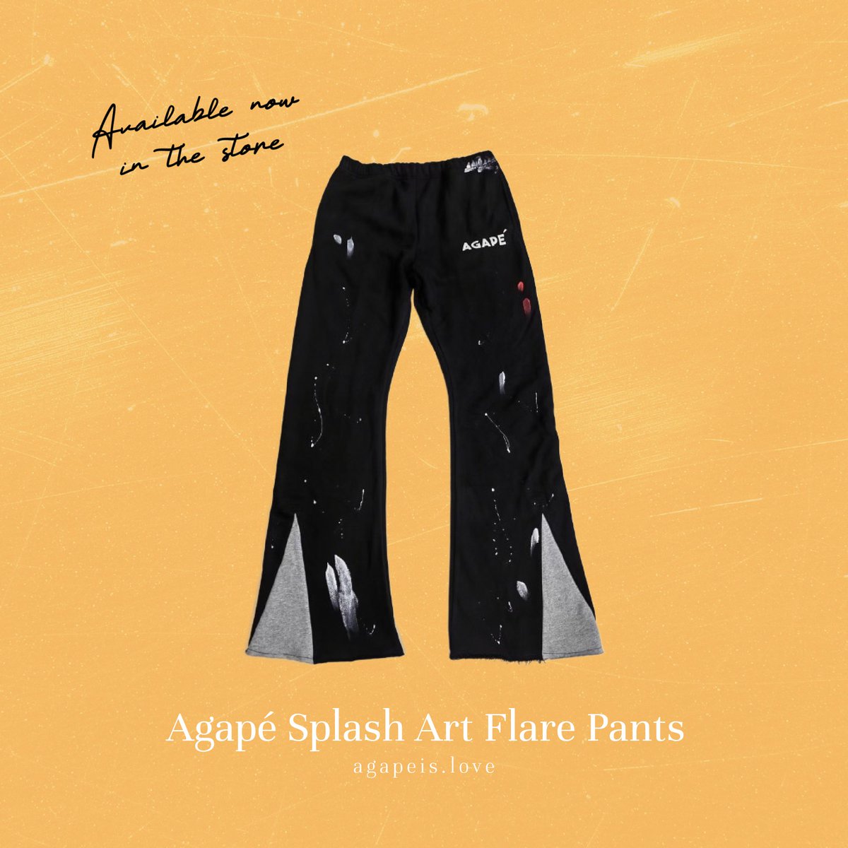 Agapé Is Love tweet media