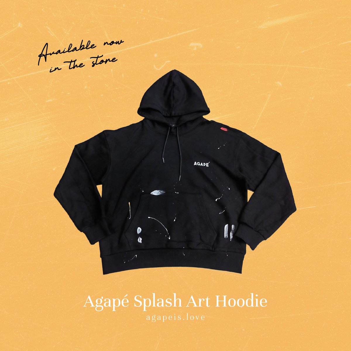 Agapé Is Love tweet media