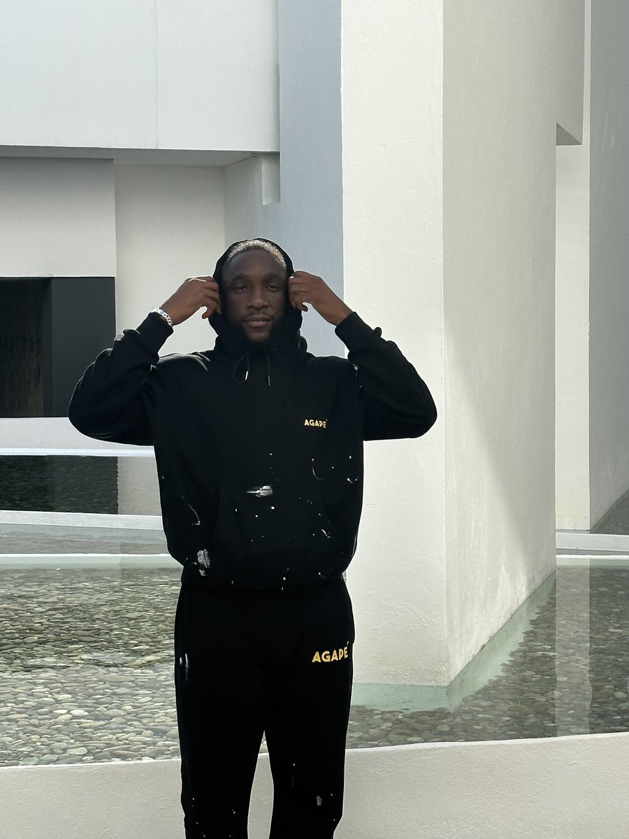 Agapé Is Love tweet media