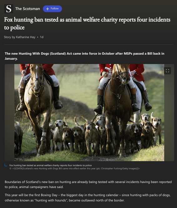 nomoremonarchs's tweet image. EXEMPT - on his *private* land! 
&apos;King&apos; Charles Windsor used secret powers to exempt himself from enforcement of the Scottish  #HuntingWithDogs Act. Police cannot enter his vast Balmoral estate without his permission. 
#NotMyKing #EndCrownConsent #AbolishTheMonarchy #BoxingDay
