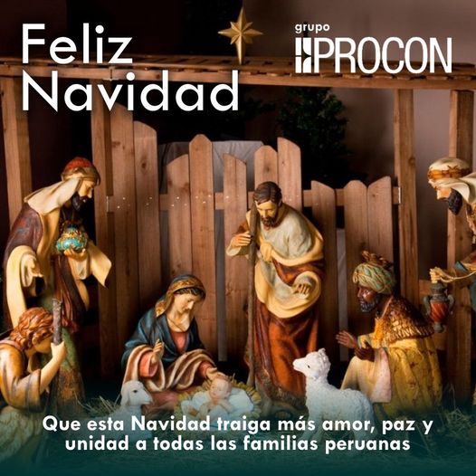 ProconPeru's tweet image. ¡ Feliz Navidad a todos !
