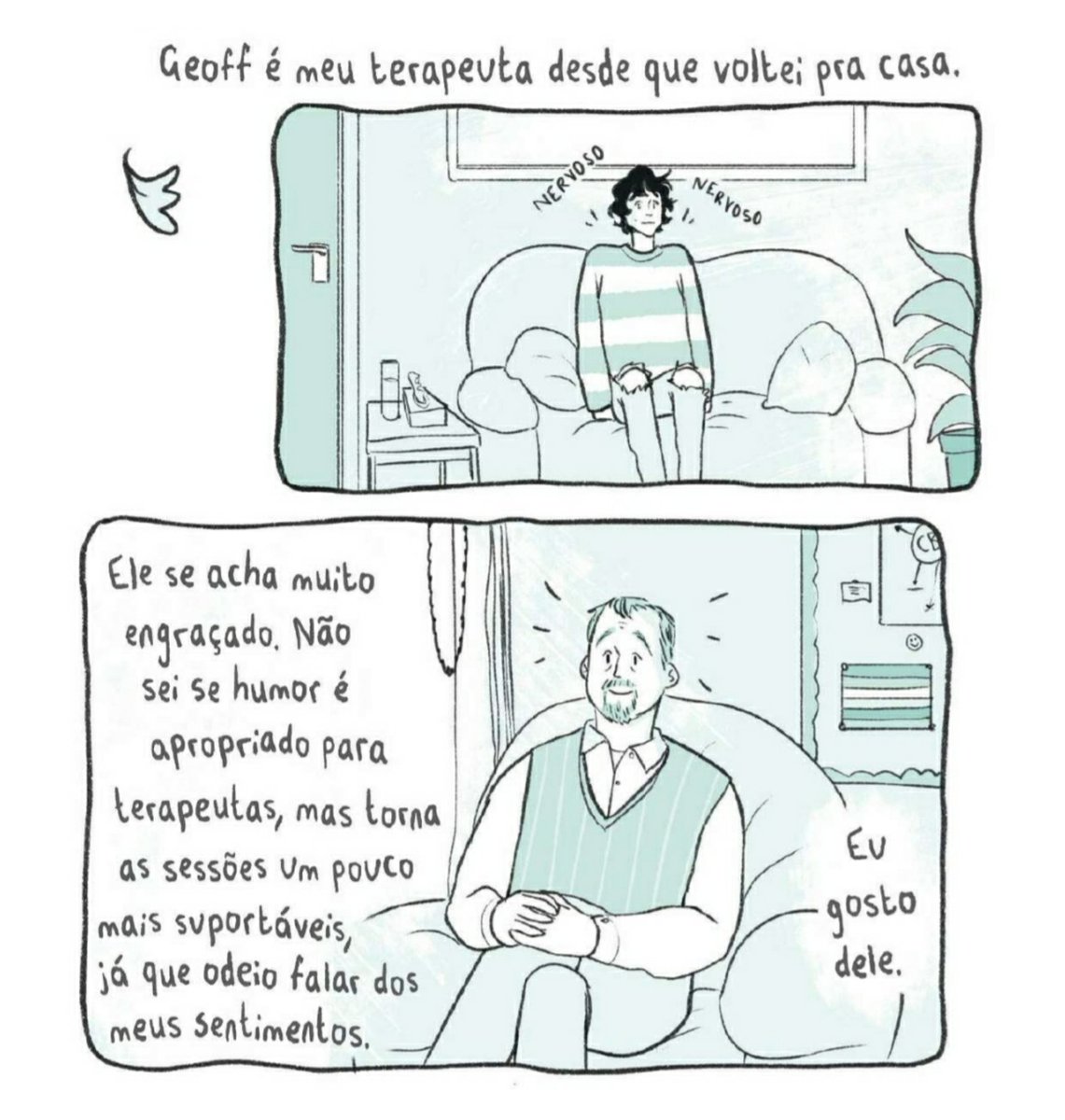E quando o David Tennant for o ator convidado na s3 de Heartstopper para  ser o psicólogo Geoff 👀, image size:1141x1200