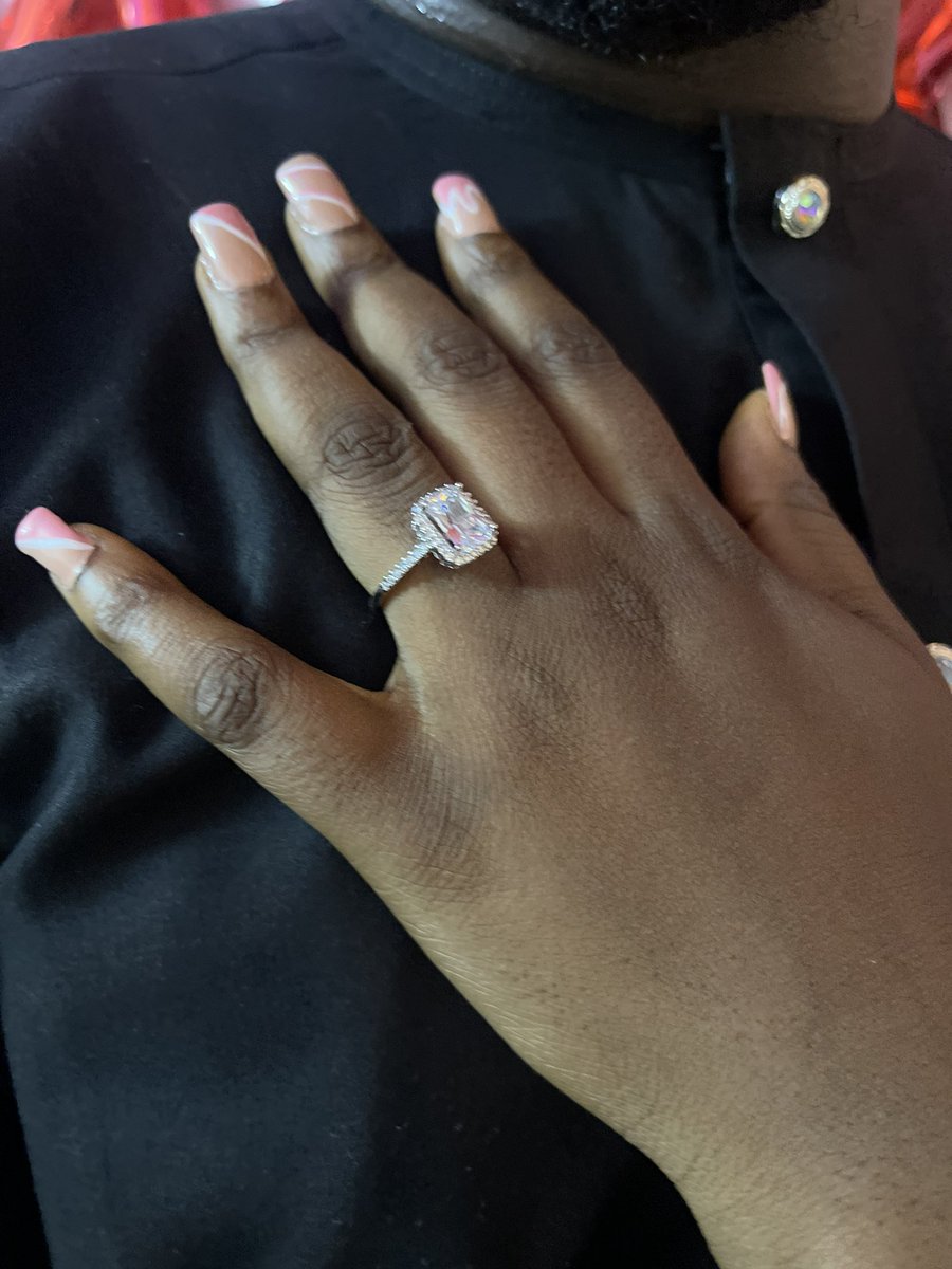pst_biola's tweet photo. The love of my life said YES! 

So grateful to God for the start of this amazing journey! 

I love you Olajumoke! https://t.co/TOnIwVB5WD