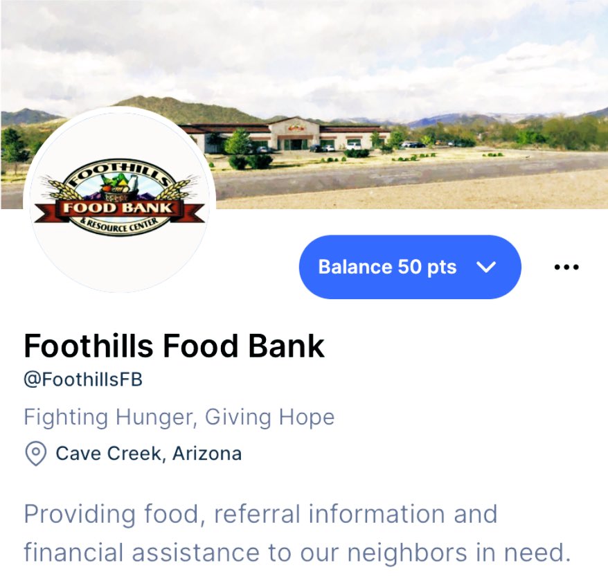 Foothills Food Bank tweet media