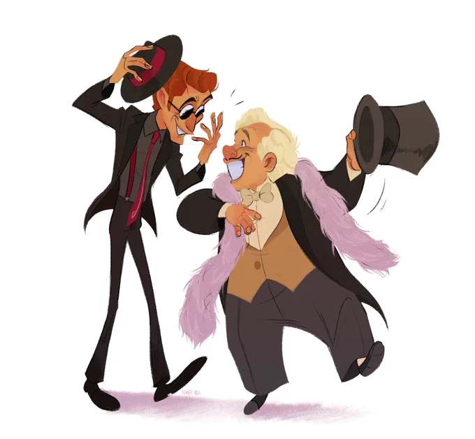 the sillies dump.... #GoodOmens