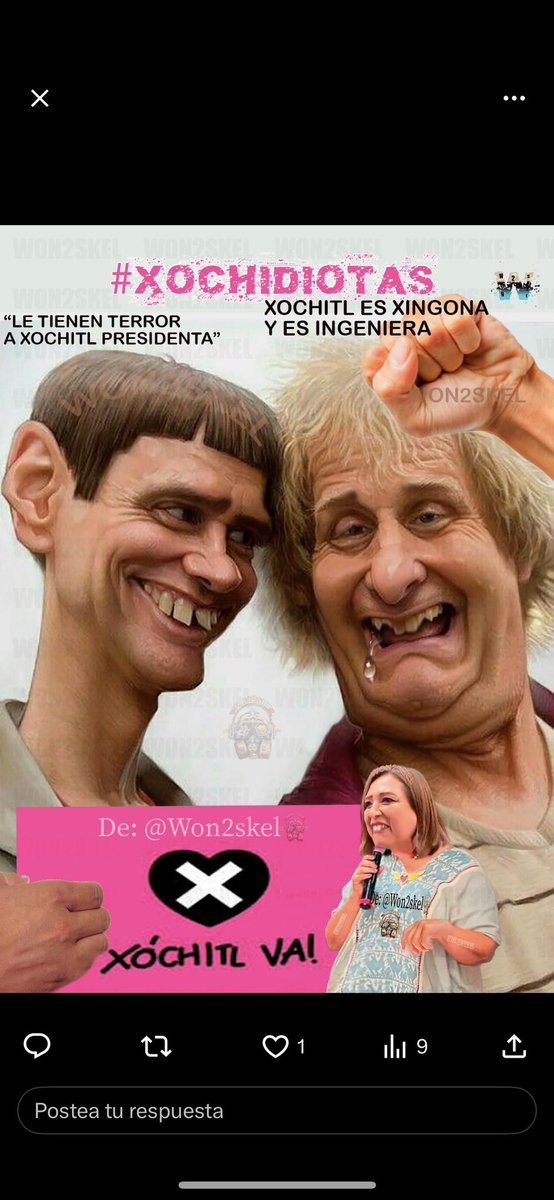 erickhuerta86's tweet photo. @Angie76937412 @AlbertoMuozMuo3 @batiz_enrique @casanovastuder @XochitlVa2024 @XochitlGalvez @El__Balsero @IvanovaPolanco @IvonneLdK @HelenVL6 @Melissa_Bely 🤣🤣😂😂 @Angie76937412 no tienen ni para comprar un paracetamol pero si para una casa roja la que estaba mame y mame la vrg con la casa del hijo del presidente en Texas y que por vender gelatinas se ace de una casa y un departamento de 8 millones de pesos 🤣🤣😂🤡 https://t.co/maYKJhrwPV