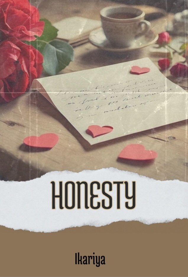A collection of poems about honesty of heart. Sometimes it's hard to speak even to our loved ones. 

Purchase here:
apps.nftbooks.info/books/honesty

#NFTBOOKS
<a href="/nftbstoken/">NFTBOOKS</a> 
#NFTCommunity 
#WritingCommunity 
#booktwt