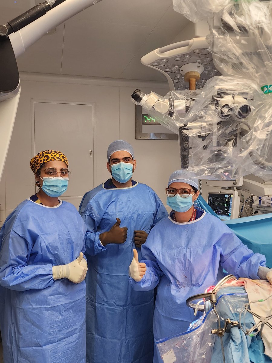 Ahsan Ali Khan (@ahsankhan_neuro) on Twitter photo On my left is our graduating neuro-oncology fellow @H_FatimaAziz. On my right is our senior neurosurgery resident, Dr. Zanib. The future of neurosurgery in Pakistan is bright with these talented young women. <a href="/AKUGlobal/">Aga Khan University</a> #neurosurgery On my left is our graduating neuro-oncology fellow @H_FatimaAziz. On my right is our senior neurosurgery resident, Dr. Zanib. The future of neurosurgery in Pakistan is bright with these talented young women. <a href="/AKUGlobal/">Aga Khan University</a> #neurosurgery