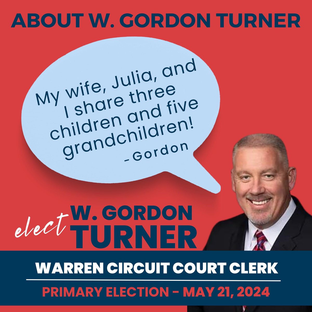 TurnerForClerk's tweet photo. Over the next few months, I want to introduce myself to the citizens of Warren County!! #TurnerForClerk https://t.co/xuBzVoeDDh