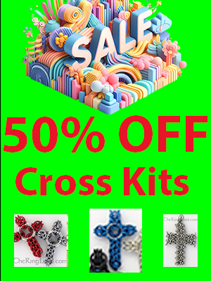 TheRingLordcom's tweet photo. 50% Off Cross Kits
#theringlord #chainmaille #chainmail #scalemail #jumprings #diy #diyvideos #anodizedaluminum #anodized #madeincanada #madeinusa #madewithTRL #purse #sandiegocomiccon2023 #BoxingDay https://t.co/REIXYUIQ2m