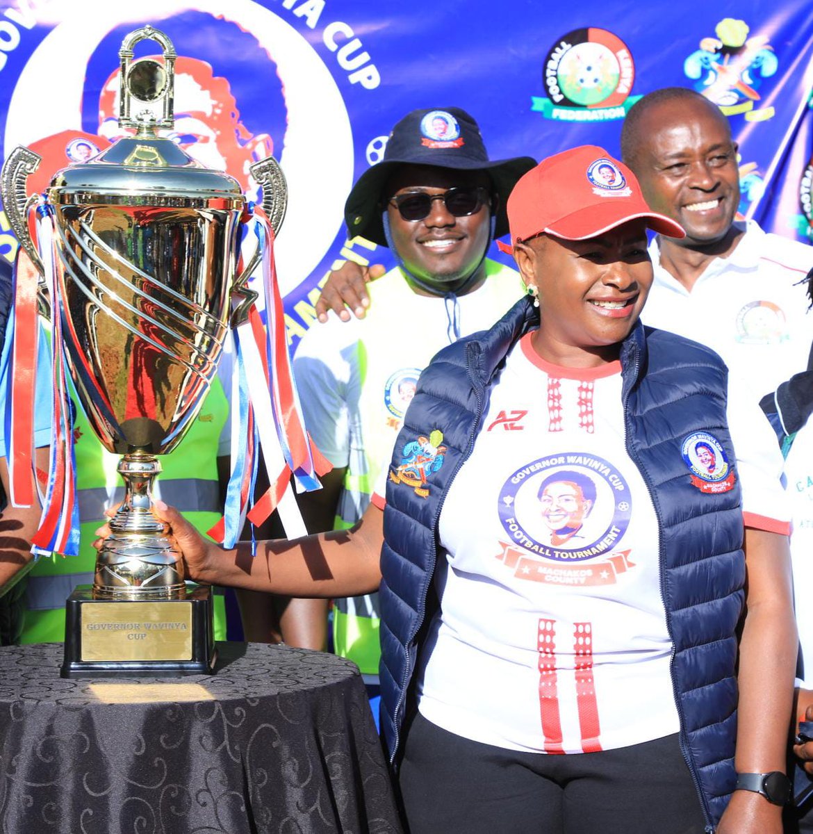 MutisoBens80511's tweet image. As a global sports ambassador, she showcases Machakos County and Kenya on the international stage.

#GovernorWavinyaAt1 
Machakos County Documentary