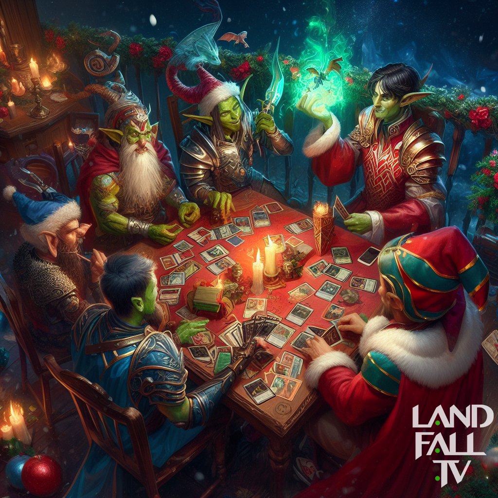 Landfall TV - EDH en Español. #MTGHispano tweet media