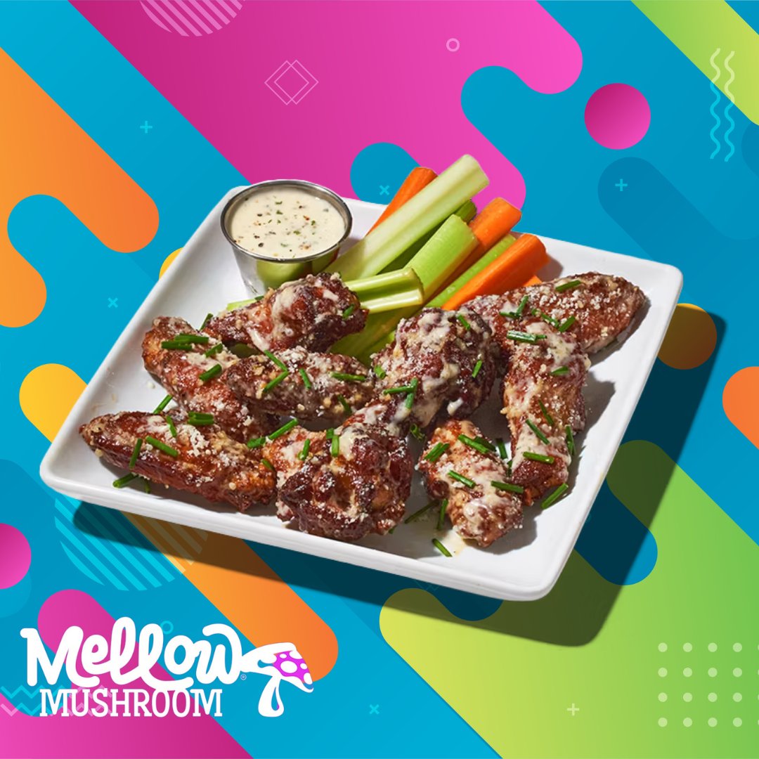 Wednesdays are for wingsss 🍗🤩 
Try our oven-baked wings - hot, mild, thai chili, or naked 🤭 
#mellowwings #wingwednesday #mellowbristol