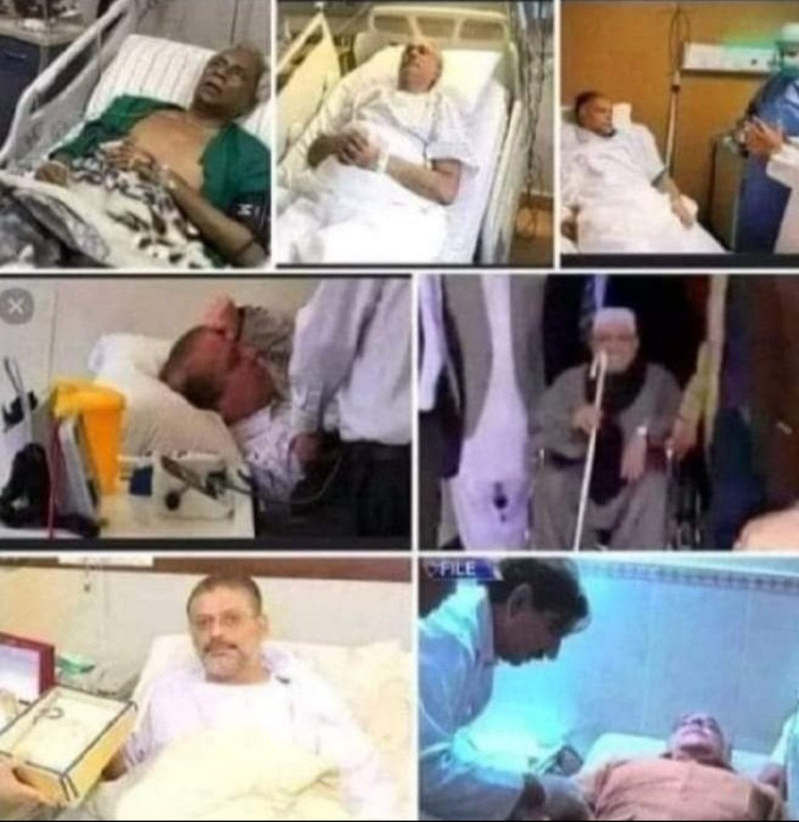 nasir_kassi's tweet photo. یہ ہے وہ سارے حرام خور ،دودھ پینے والے مجنون جو جیل جاتے ہیں تو بیمار ہو کر ہاسپٹل پہنچ جاتے ہیں،اور ایسے پڑے ہیں جیسے مرگ  قریب پہنچ چکی ہیں 
ایک ہے مرشد جو پہلے دن سے آج تک جیل میں بیٹھا ہے پیٹ درد تک کی شکایت نہیں کی، https://t.co/yjRNlZ8FNu