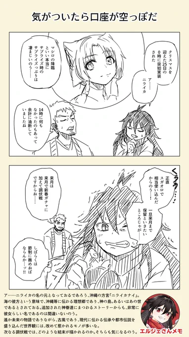 うたわれ好きのエルジェさん⑬
#ゲームするエルジェさん
#ロスフラ 