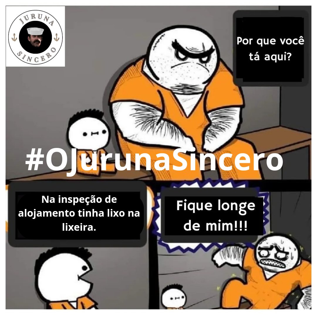 SinceroJuruna's tweet photo. E não é guerra.
#ojurunasincero #Humormilitar https://t.co/iwicjyyx1f