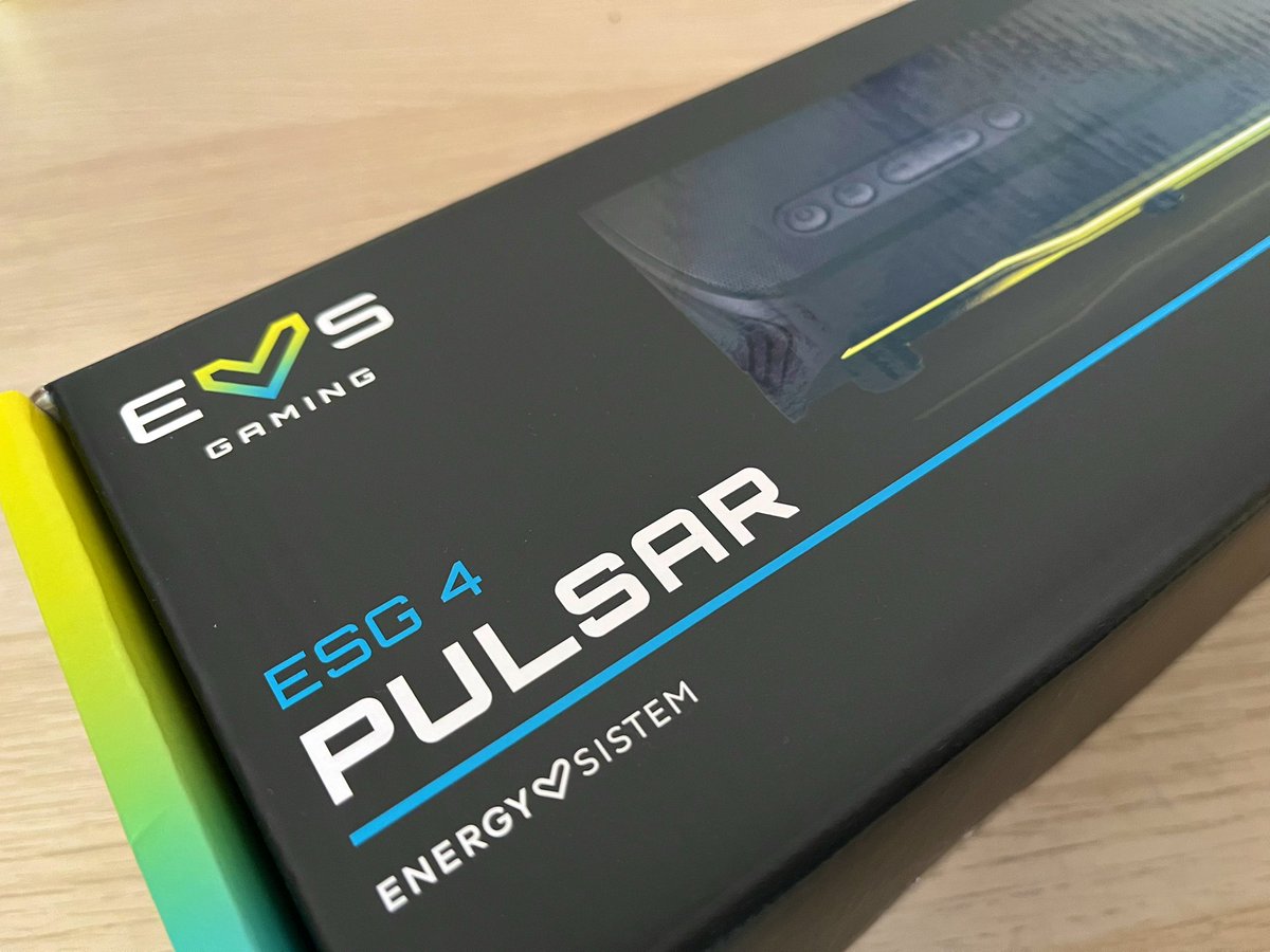 Srta_Hoothoot's tweet photo. SORTEAZO antes de terminar el año🎄🎁
Os traigo de la mano de Energy Sistem una barra de sonido ESG 4 PULSAR bien guaparda 👌🏻

Para participar:
📌Dar RT a este twit
📌Seguir a @EnergySistemG y a mi

¡El sorteo termina el 3 de enero! ¡Mucha suerte! 🍀 https://t.co/35TxLkHZOE