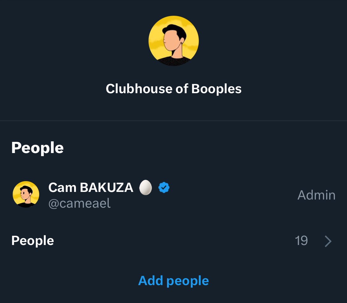 Those who are in our Group “Clubhouse of Booples”
Will get the guaranteed mint spot to mint my 1/1 art piece.

First edition will have 50 spots, priced at 0.05E

In total there will be 5 Editions for “Clubhouse of Booples”

Holding all 5 will grant you maximum access &amp; benefits